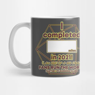 FRtW 21 Fill in your miles! Mug